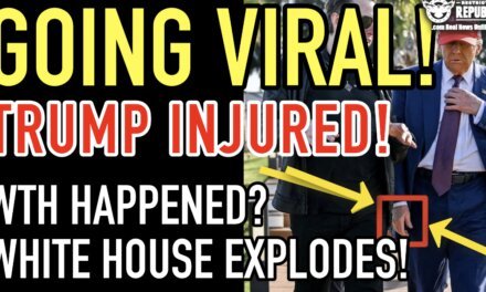GOING VIRAL! TRUMP INJURED! WTH Happened? White House Explodes!